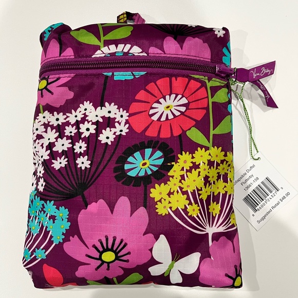 Vera Bradley Bags Vera Bradley Collapsible Duffel Bag With Tags